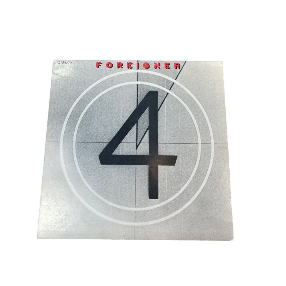 Foreigner 4 Vinyl LP Record Vintage Album  1981 Classic Rock SD 16999